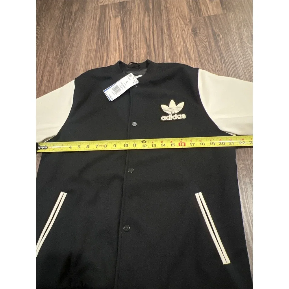 adidas Adicolor Jacke schwarz (Junior) IY7505 Size L Color Black